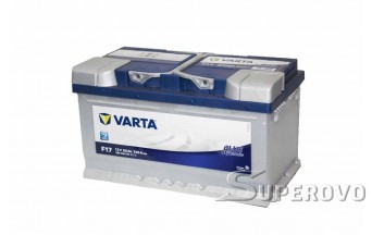Купить аккумулятор автомобильный VARTA Blue Dynamic F17 (80 А/h), 740А R+ в Березе